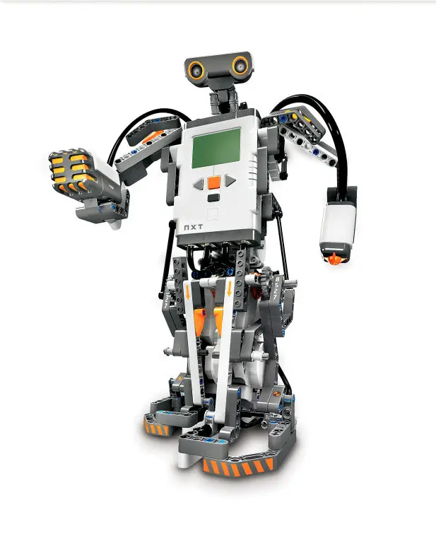 Wonder STEM robotics kit build